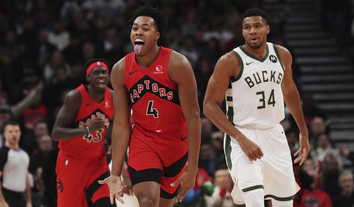 雄鹿客场击败猛龙,字母哥再次展现统治力的简单介绍 雄鹿客场击败猛龙,字母哥再次展现统治力的简单介绍