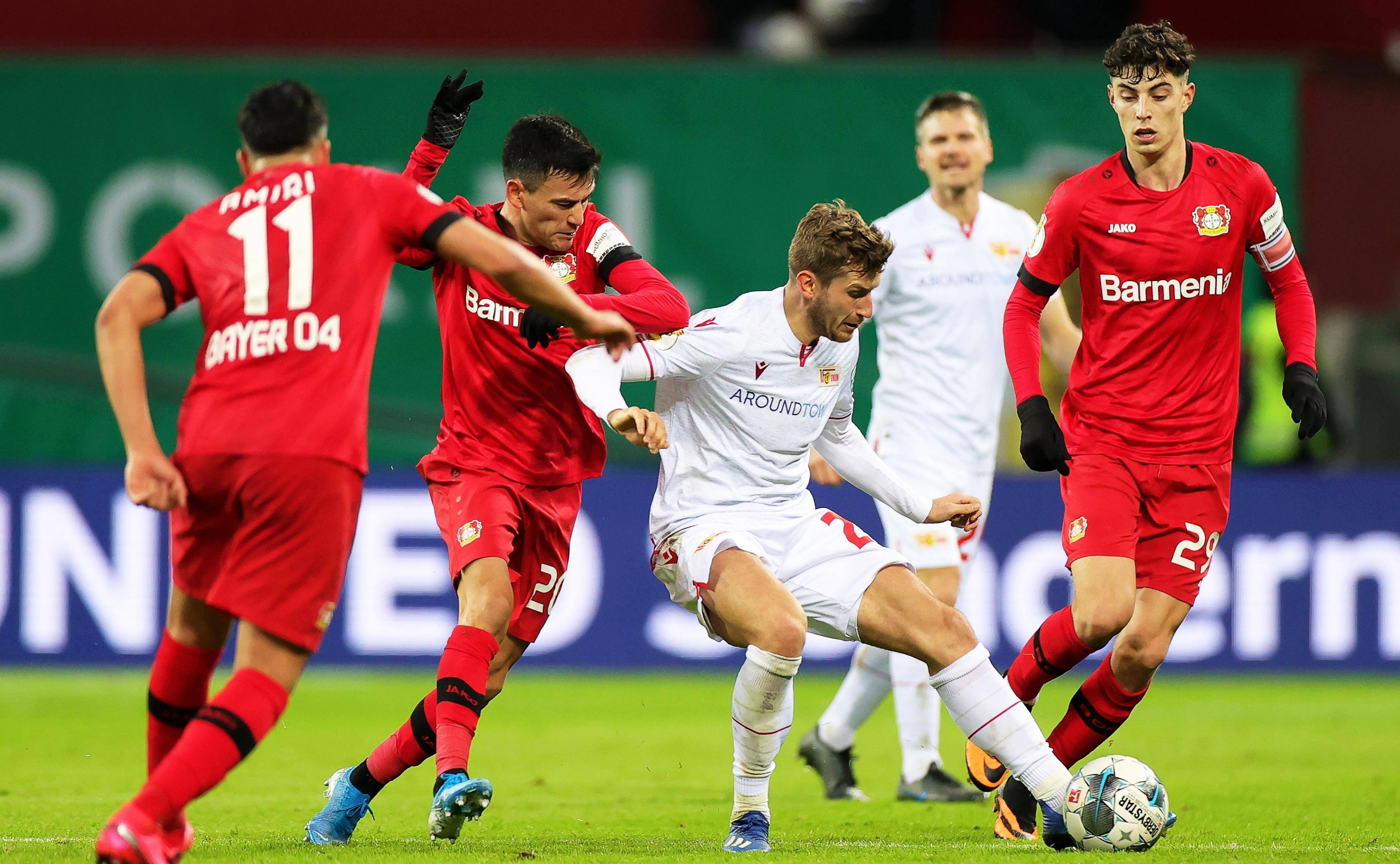 勒沃库森队在比赛中奋勇拼搏卫冕冠军的简单介绍 勒沃库森队在比赛中奋勇拼搏卫冕冠军的简单介绍