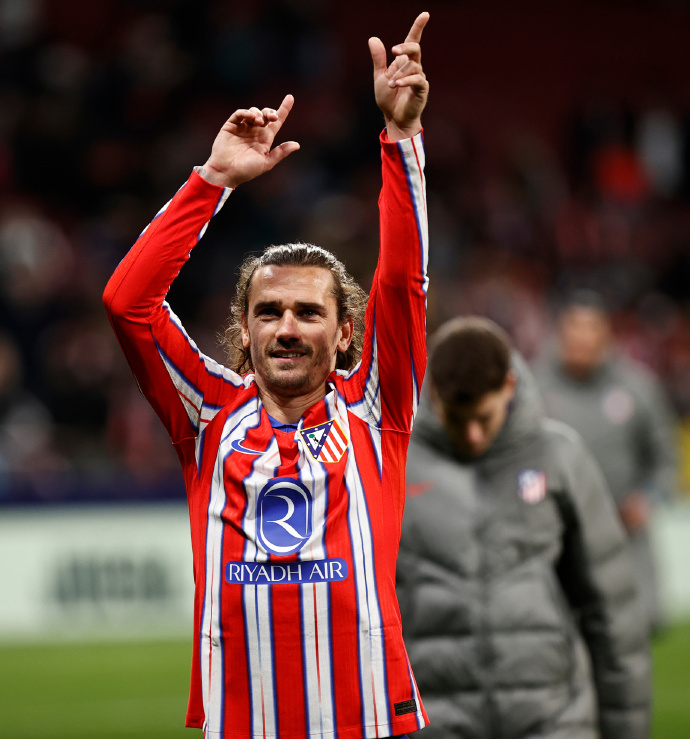 马德里竞技球员赛后庆祝胜利,士气高昂的简单介绍 马德里竞技球员赛后庆祝胜利,士气高昂的简单介绍