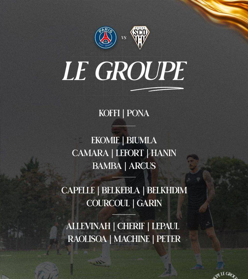 巴黎圣日耳曼战胜昂热，取得连胜五场的简单介绍