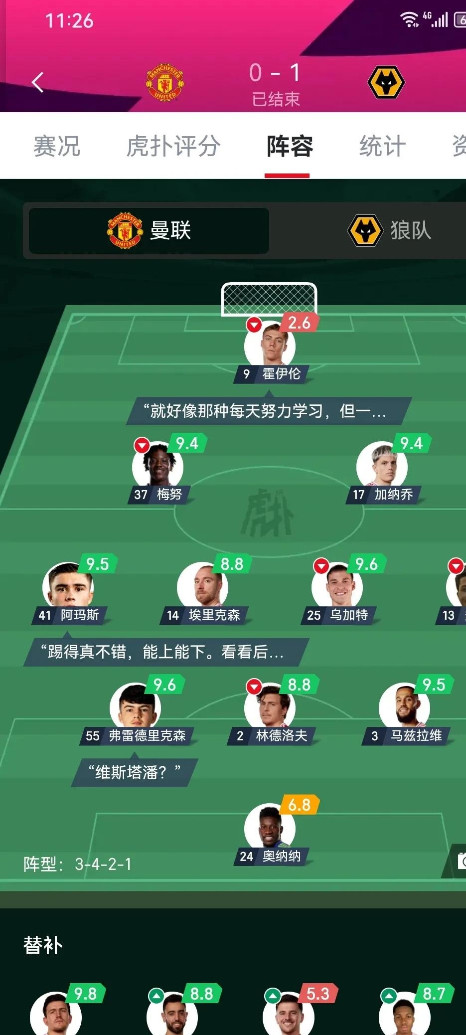 关于曼联老将传授经验，青年队众星露头的信息