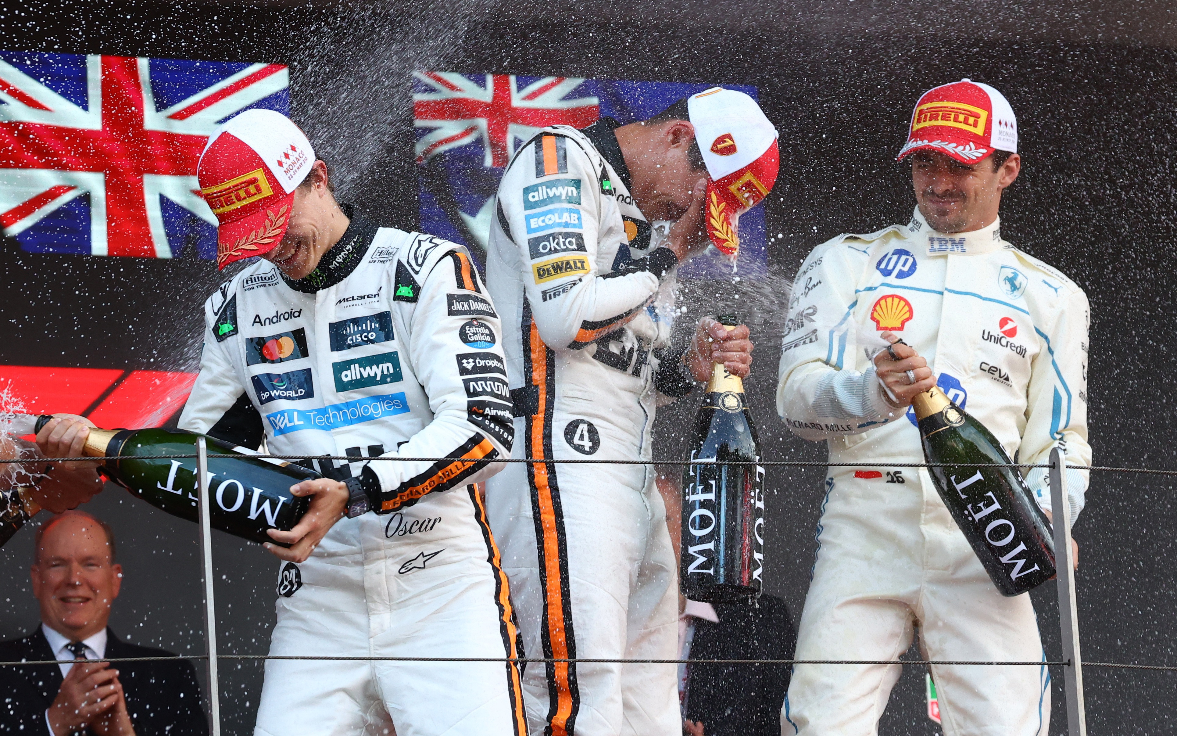 哈斯车队力克阿斯顿马丁，诺里斯刷新纪录的简单介绍