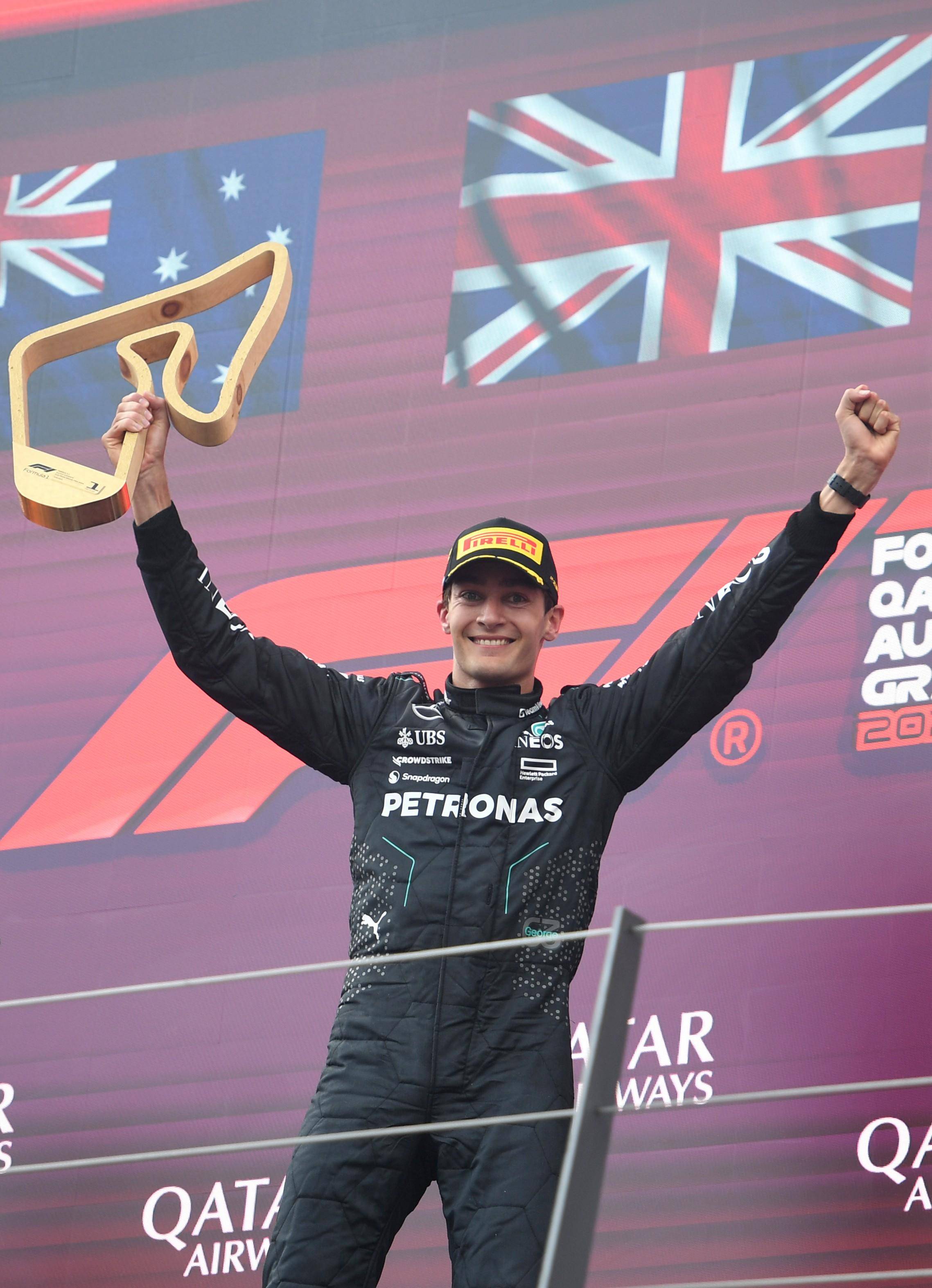 索伯车队碾压梅赛德斯,拉塞尔状态火热的简单介绍 索伯车队碾压梅赛德斯,拉塞尔状态火热的简单介绍