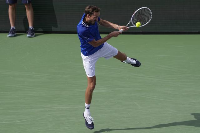 拉沃尔杯横扫联合杯，梅德韦杰夫点燃赛场的简单介绍