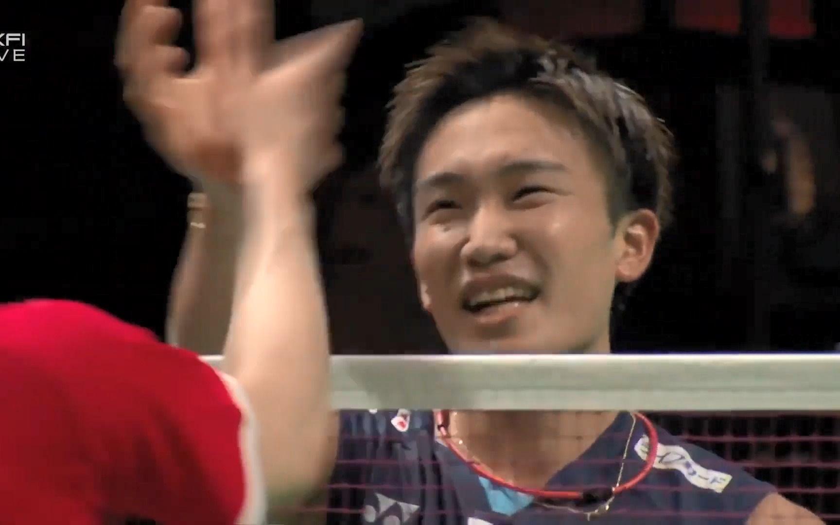 泰国队鏖战印度队,桃田贤斗刷新纪录 泰国队鏖战印度队,桃田贤斗刷新纪录