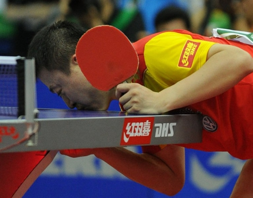 德国队横扫中国队,马琳高光表现 德国队横扫中国队,马琳高光表现