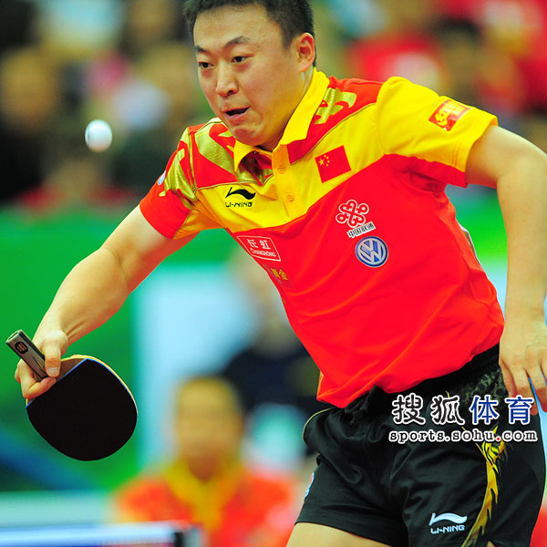 德国队横扫中国队,马琳高光表现 德国队横扫中国队,马琳高光表现