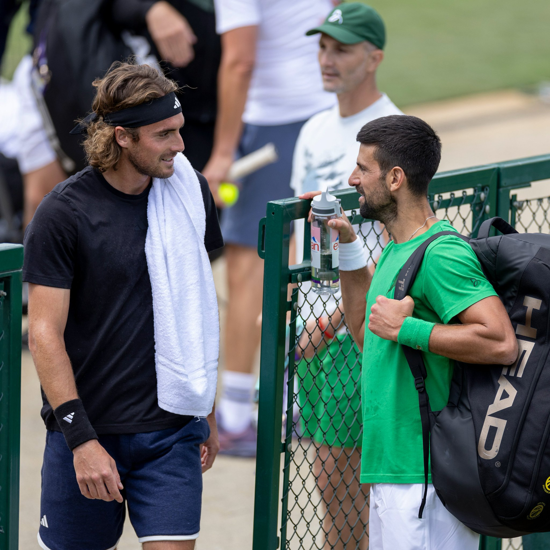 联合杯翻盘温网,德约科维奇带队取胜 联合杯翻盘温网,德约科维奇带队取胜