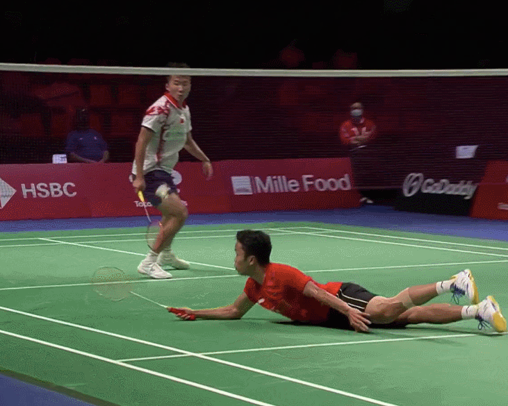 法国队鏖战丹麦队，石宇奇统治全场