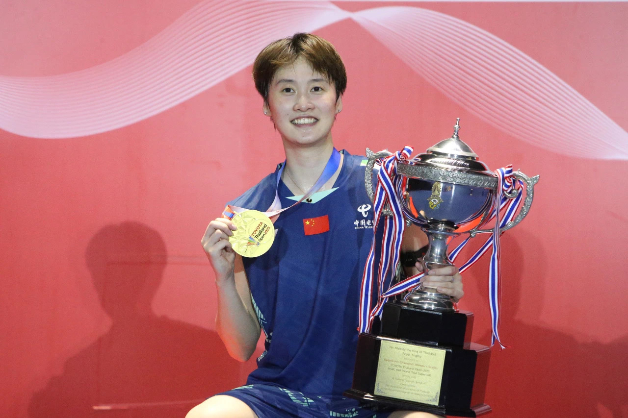 泰国队完胜印尼队,陈雨菲关键制胜 泰国队完胜印尼队,陈雨菲关键制胜