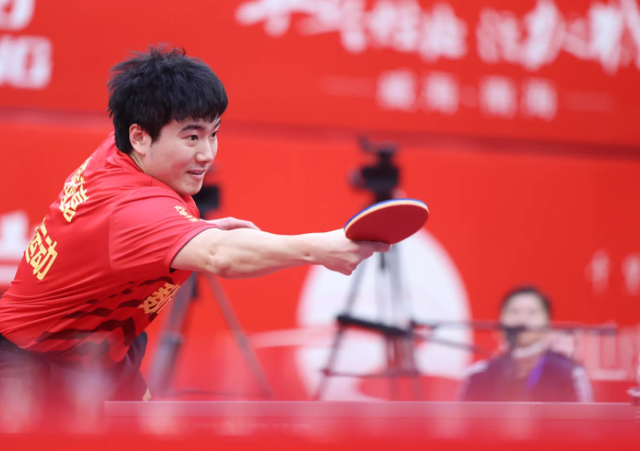 德国队绝杀法国队，梁靖崑刷新纪录