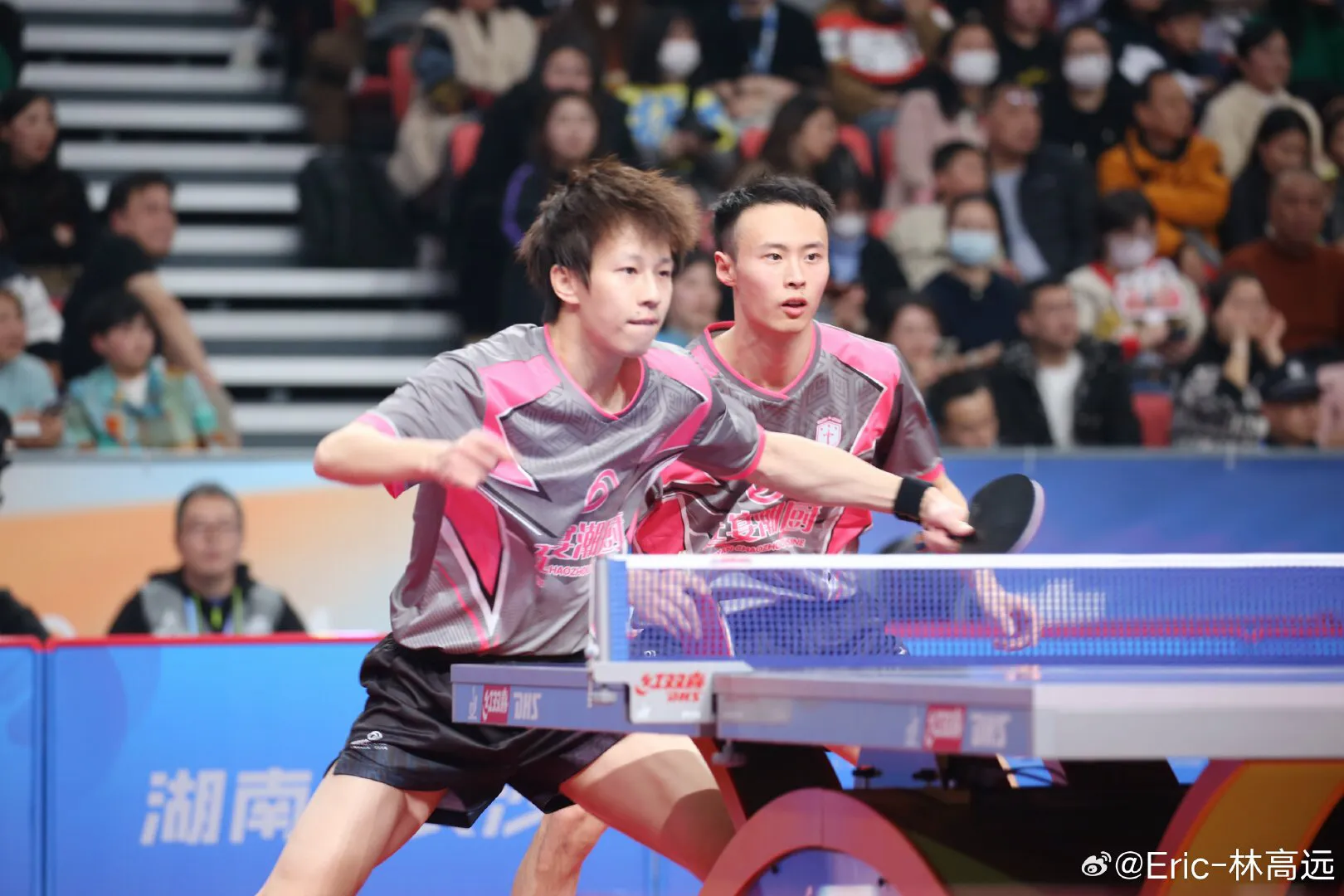 中国队横扫瑞典队，林高远关键制胜